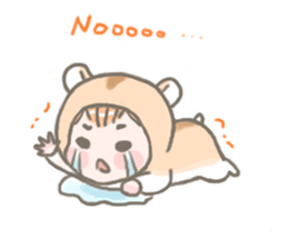 Hamster Baby sticker #8308754