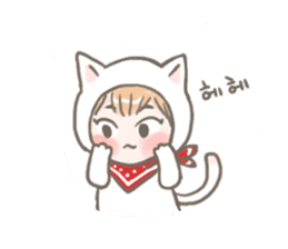 Hamster Baby sticker #8308761