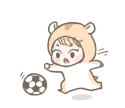 Hamster Baby sticker #8308764