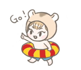 Hamster Baby sticker #8308769