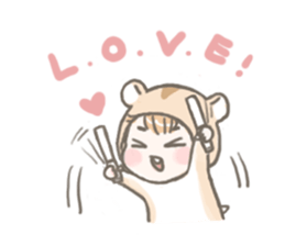 Hamster Baby sticker #8308770