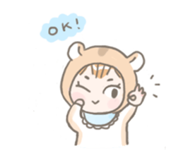 Hamster Baby sticker #8308776