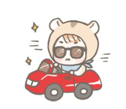 Hamster Baby sticker #8308779