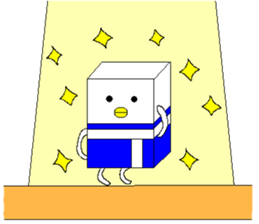 I live eraser sticker #8309260