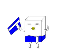 I live eraser sticker #8309261