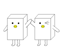 I live eraser sticker #8309271