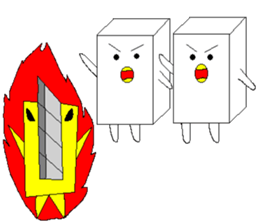 I live eraser sticker #8309272