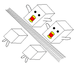 I live eraser sticker #8309274