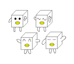 I live eraser sticker #8309275