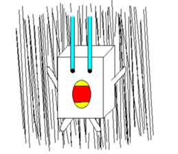 I live eraser sticker #8309280