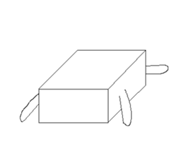 I live eraser sticker #8309282