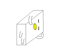 I live eraser sticker #8309283