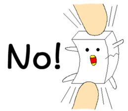 I live eraser sticker #8309285