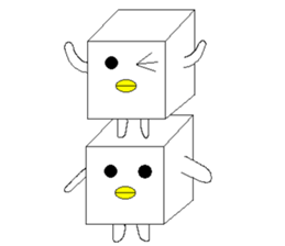 I live eraser sticker #8309287