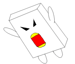 I live eraser sticker #8309288