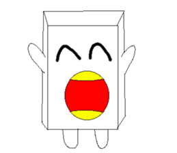 I live eraser sticker #8309290