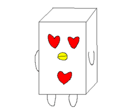 I live eraser sticker #8309291