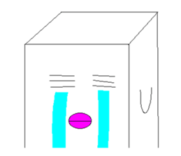 I live eraser sticker #8309292