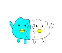 I live eraser sticker #8309293