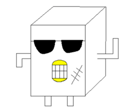 I live eraser sticker #8309299