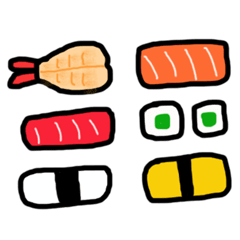 japanese sushis