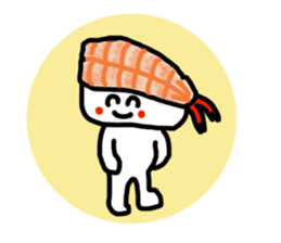 japanese sushis sticker #8309591