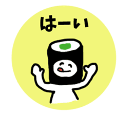 japanese sushis sticker #8309596