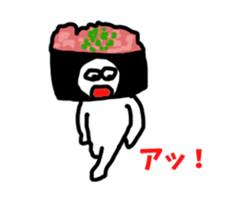 japanese sushis sticker #8309598