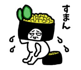japanese sushis sticker #8309601