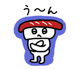 japanese sushis sticker #8309606