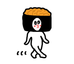 japanese sushis sticker #8309609