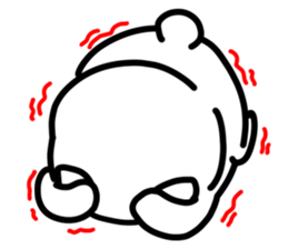 White Man Tou!Ma Su Cat! v1.0 sticker #8309701