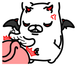 White Man Tou!Ma Su Cat! v1.0 sticker #8309703