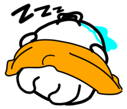 White Man Tou!Ma Su Cat! v1.0 sticker #8309704