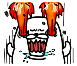 White Man Tou!Ma Su Cat! v1.0 sticker #8309711