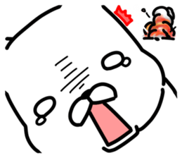 White Man Tou!Ma Su Cat! v1.0 sticker #8309714