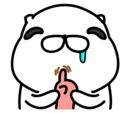 White Man Tou!Ma Su Cat! v1.0 sticker #8309728