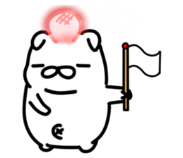 White Man Tou!Ma Su Cat! v1.0 sticker #8309729