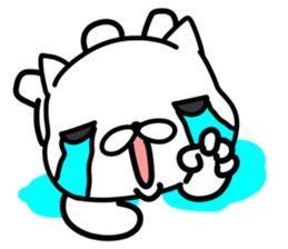 White Man Tou!Ma Su Cat! v1.0 sticker #8309731