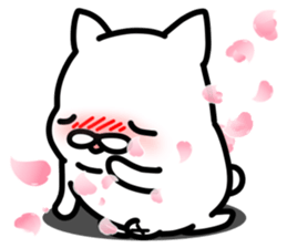 White Man Tou!Ma Su Cat! v1.0 sticker #8309735