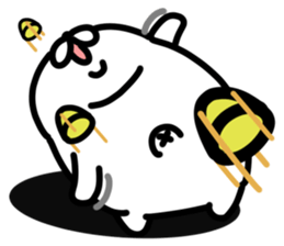 White Man Tou!Ma Su Cat! v1.0 sticker #8309736