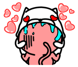 White Man Tou!Ma Su Cat! v1.0 sticker #8309737