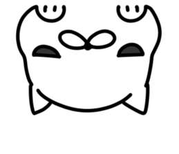 White Man Tou!Ma Su Cat! v1.0 sticker #8309739