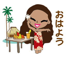 Tahitian Girls sticker #8309900