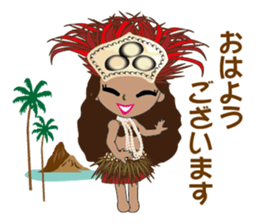 Tahitian Girls sticker #8309901