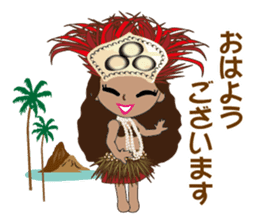 Tahitian Girls sticker #8309901