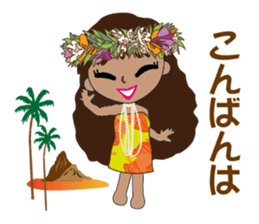 Tahitian Girls sticker #8309903