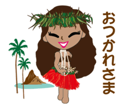 Tahitian Girls sticker #8309904
