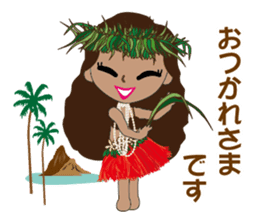 Tahitian Girls sticker #8309905