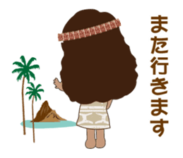 Tahitian Girls sticker #8309907